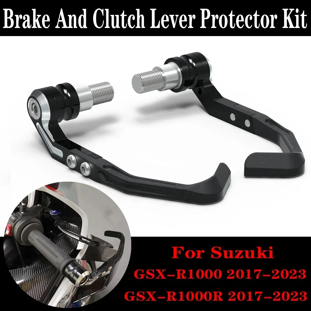 

For Suzuki GSX-R1000 GSX-R1000R 2017-2023 Brake and Clutch Lever Protector Kit