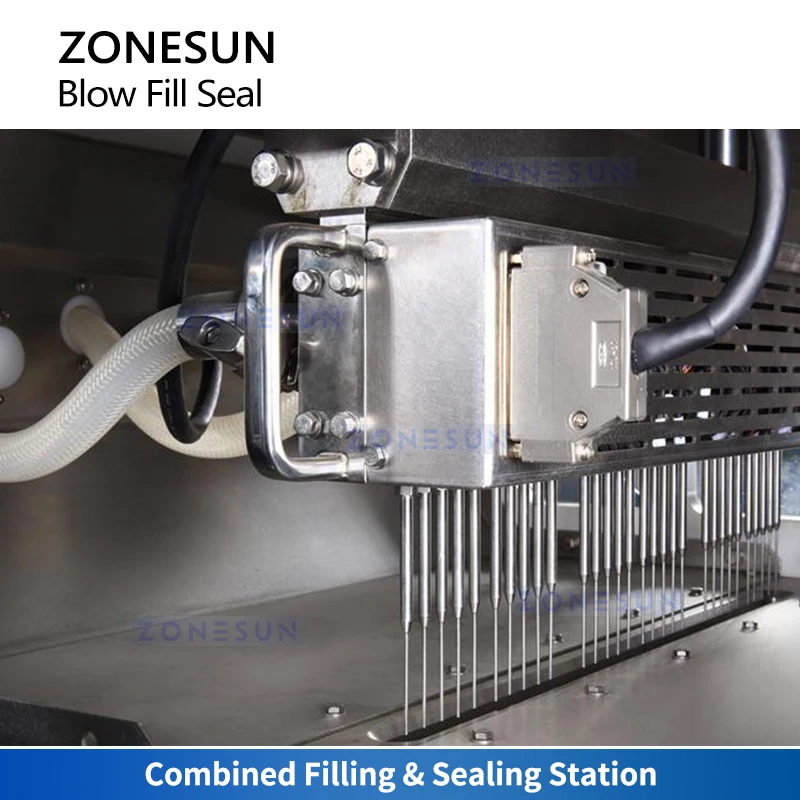 Zonesun ZS-BFS1 BFS Machine Blow Fill Seal Machine produttore riempitrice per contenitore monodose