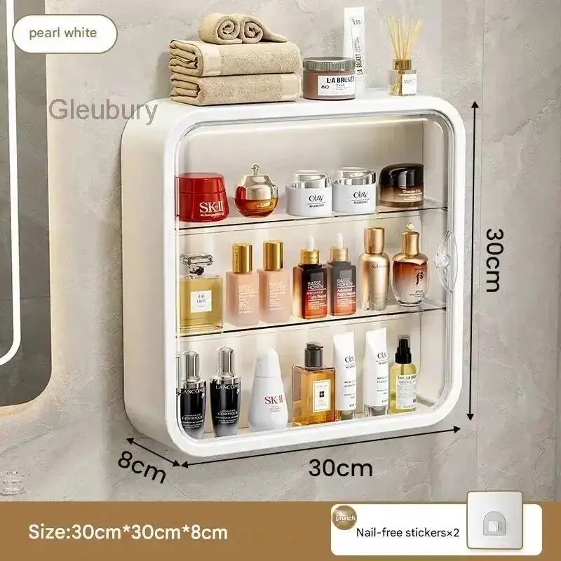 Salon Organizer Narrow Multipurpose Simple Makeup Vanity Jewelry Shelf Storage Over Toilet Princess Schrank Lounge Furniture