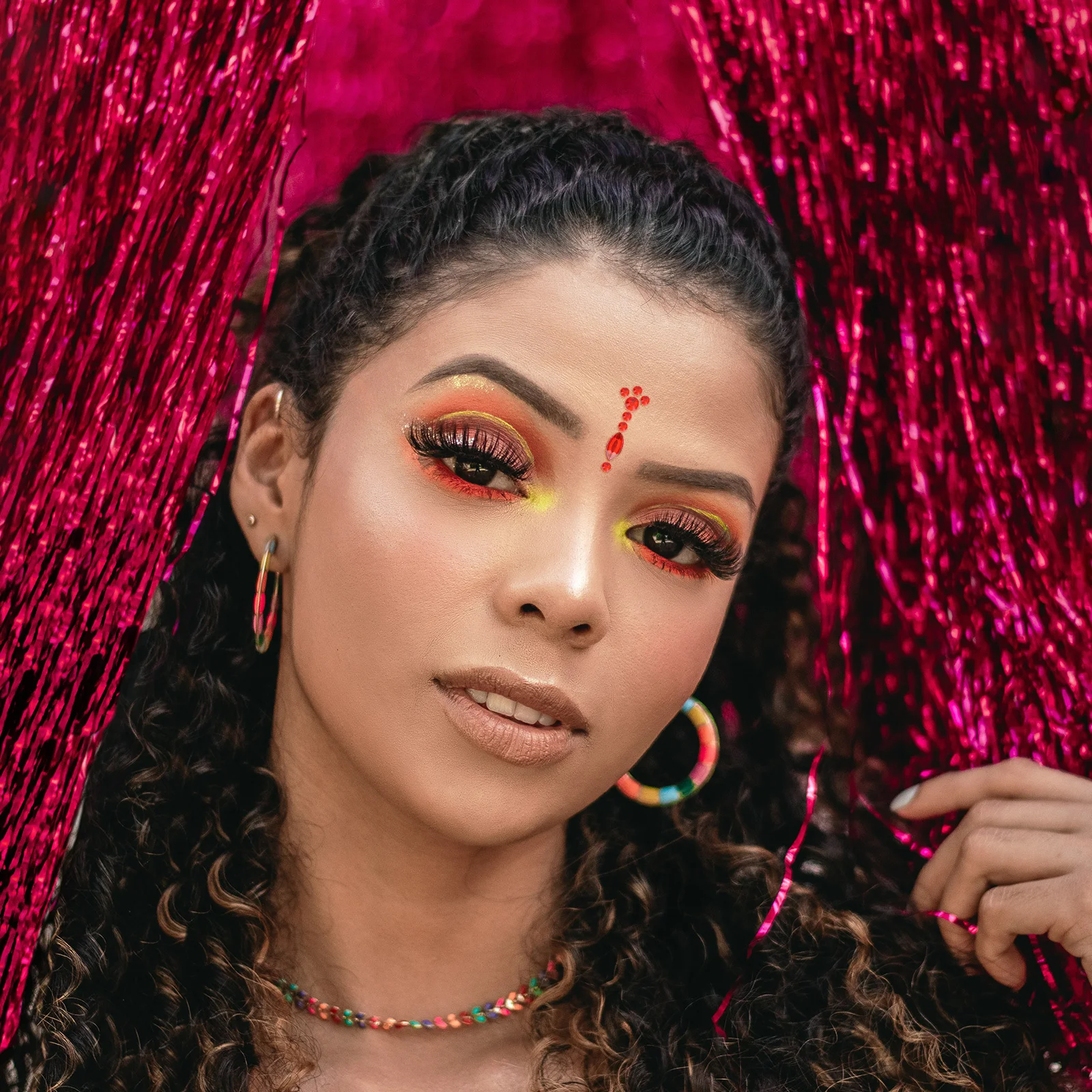 

Face Jewels Stick On Rhinestones Eye Stickers Forehead Gems For Women Festival Body Art Bindi Face Decals