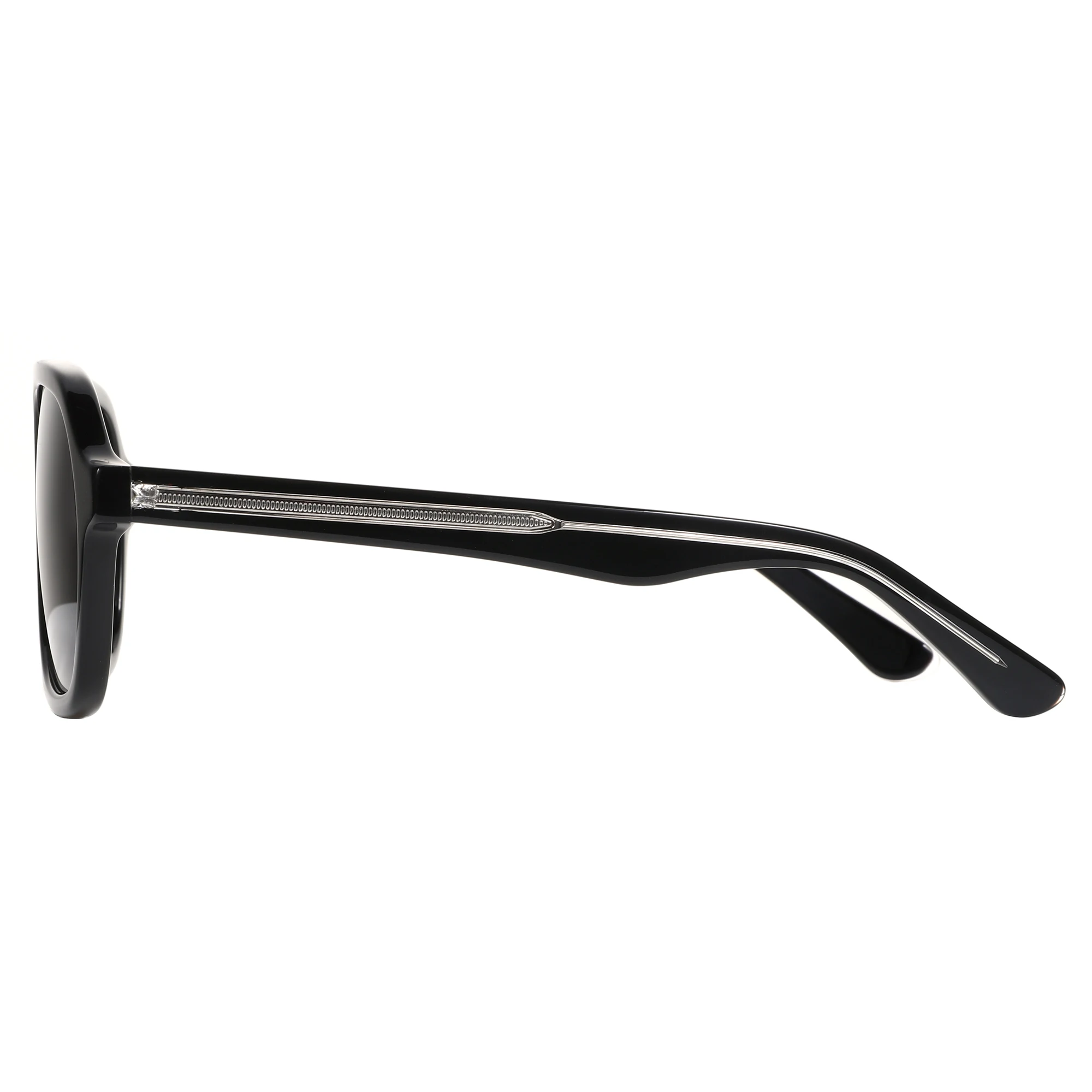 ZENOTTIC 2025 Trend Aviator Polarisierte Sonnenbrille, handgefertigt, Acetat, UV400-Schutz, Piloten-Sonnenbrille für Damen und Herren – Detail 13