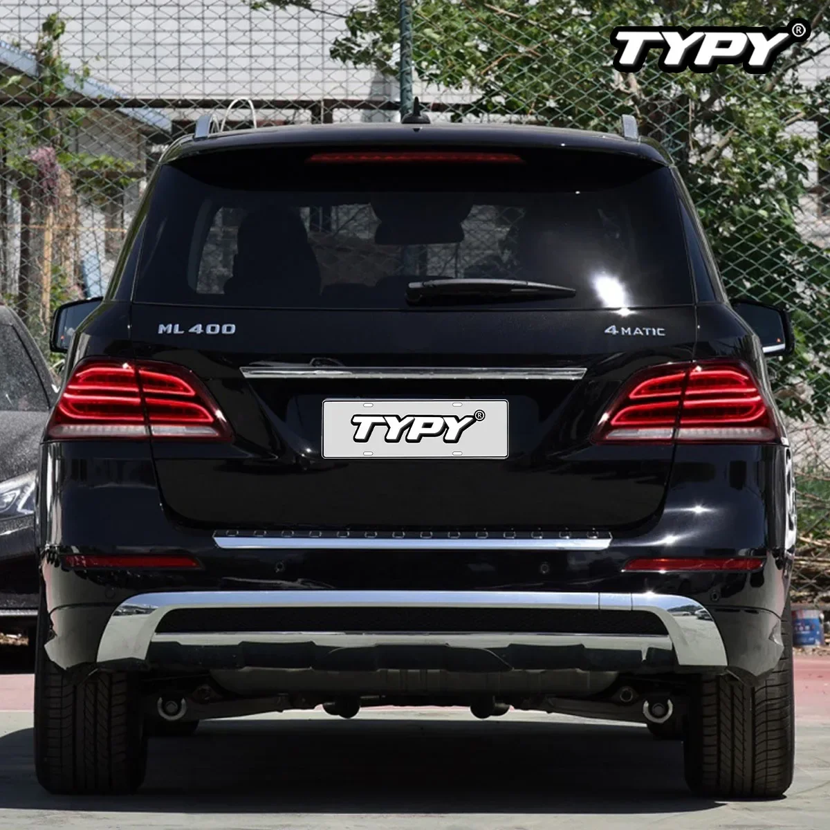 

TYPY Car For Benz M-Class W164 Taillights 2012-2015 Upgrade Modified New DRL Dynamic Turn Signal LED Taillight Auto Accessories
