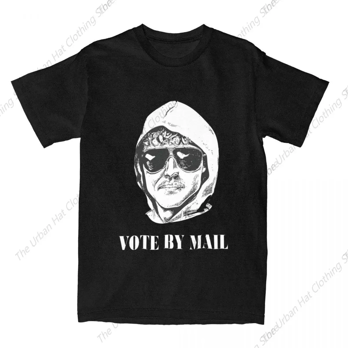 Retro Unabomber T Shirt Funny Print Meme Harajuku T Shirts Short-Sleeve Classic Tops Summer Cotton O-Neck Man Top Tees Clothing