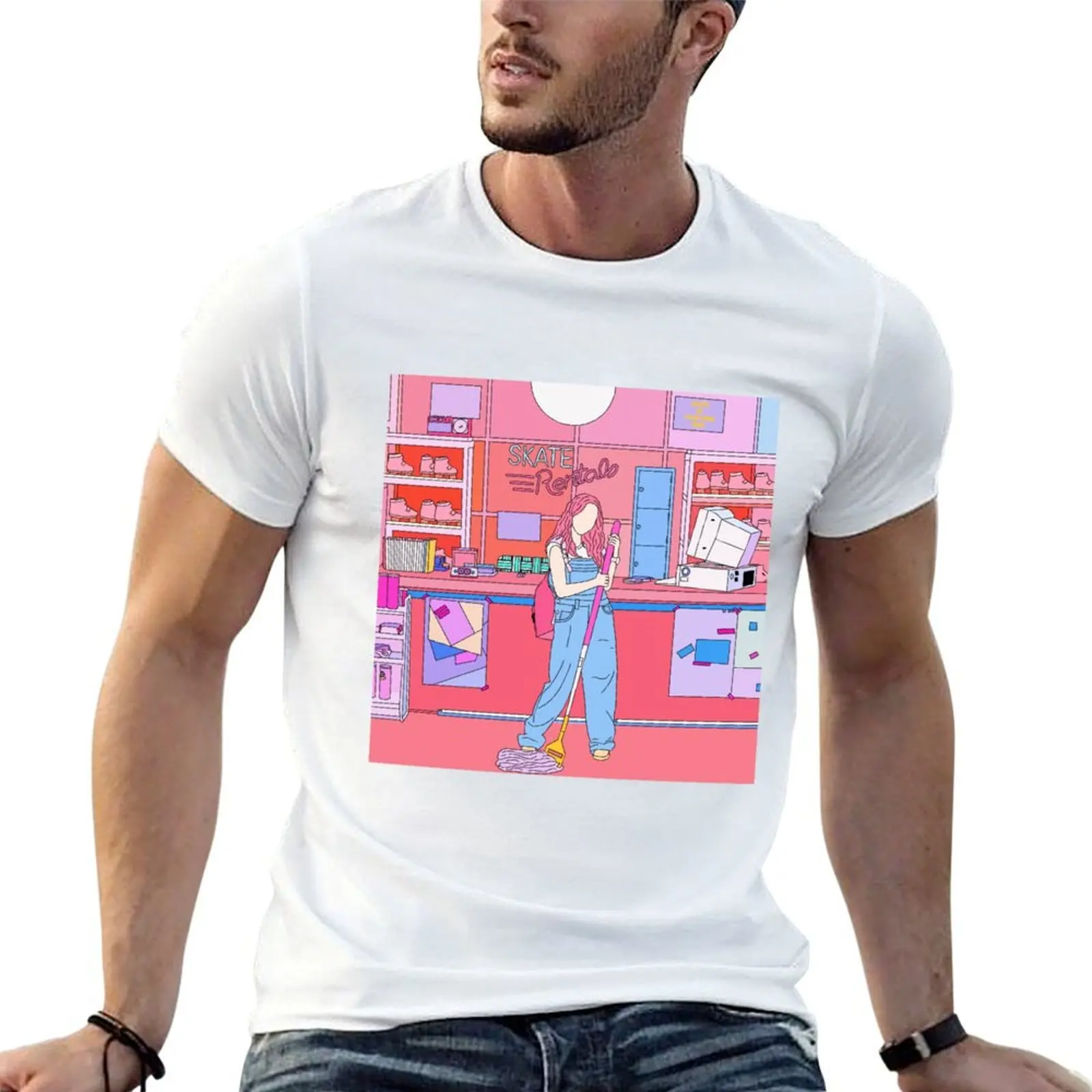 

LOONA VIVI EVERYDAY I LOVE YOU T-Shirt black cotton t-shirt plain for man package man t shirt designer T-Shirt