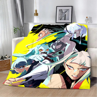 Hot Game C-CyberpunKS Printed Blanket Picnic Blankets Warm Blanket Soft and Comfortable Blanket Home Travel Birthday Gift