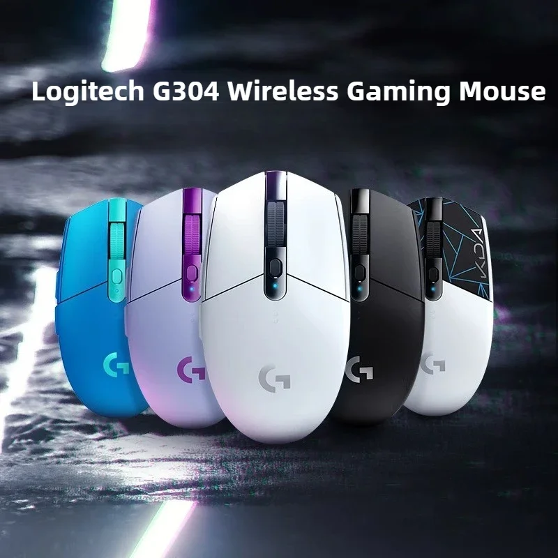 

Logitech G305 Wireless Gaming Mouse, 250-Hour Battery Life, 1ms Low Latency, Compatible with Laptops and Desktops