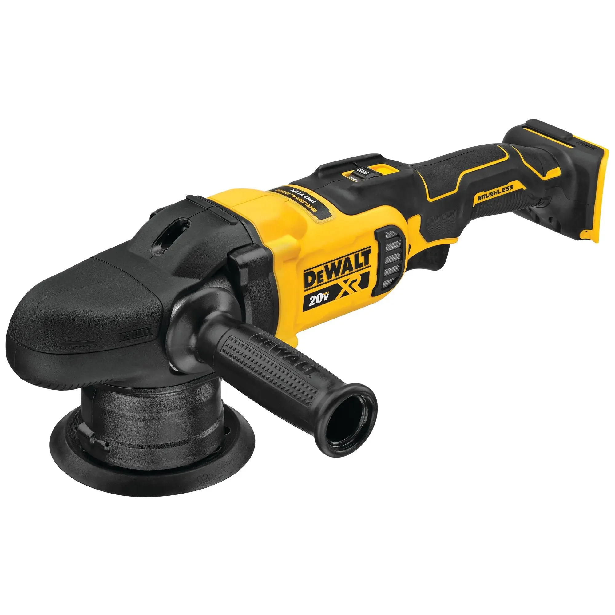 DEWALT DCM848 125MM 5in Brushless Cordless Variable-Speed Random Orbit Polisher 20V Lithium Power Tools Car polishing Bare Tool