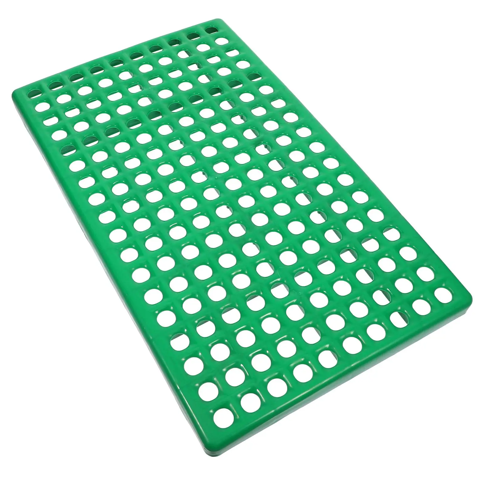 

Rabbit Cage Floor Pet Feet Pad Bunny Mat Drain Base Isolation Cleaning Plate Healthy Safe Easy Circular Hole Plastic Material