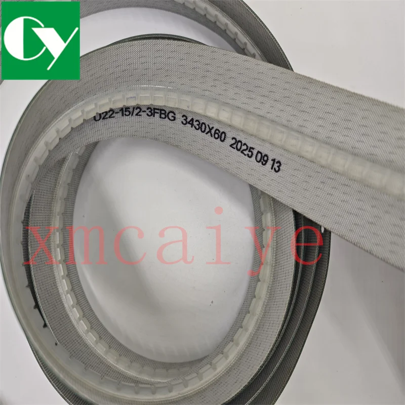 

Polar 115 Paper Cutter Belt 3430x60mm Polar Machine Conveyor Feeder Belt