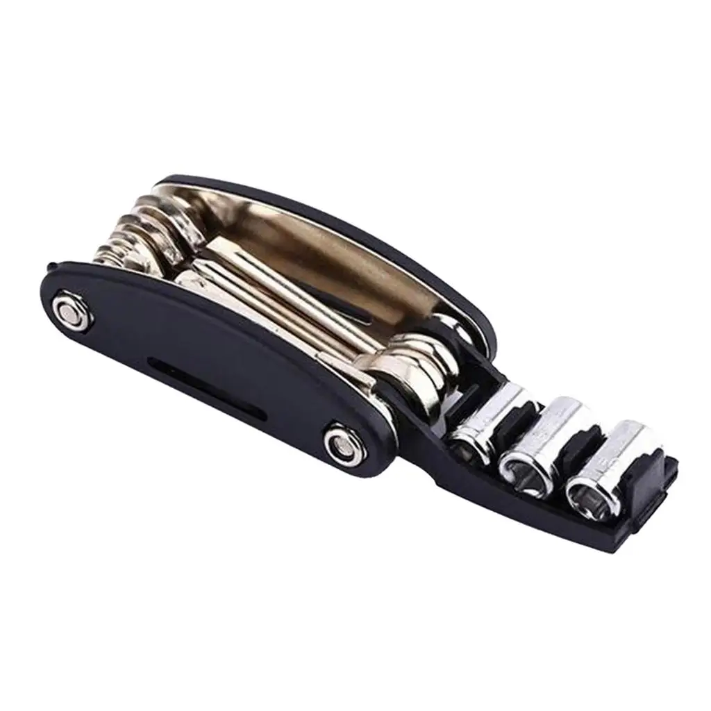 16 in 1 Bike Multitool, Durable, Compact, Lightweight, Repair Kit for Road and Mountain Bikes