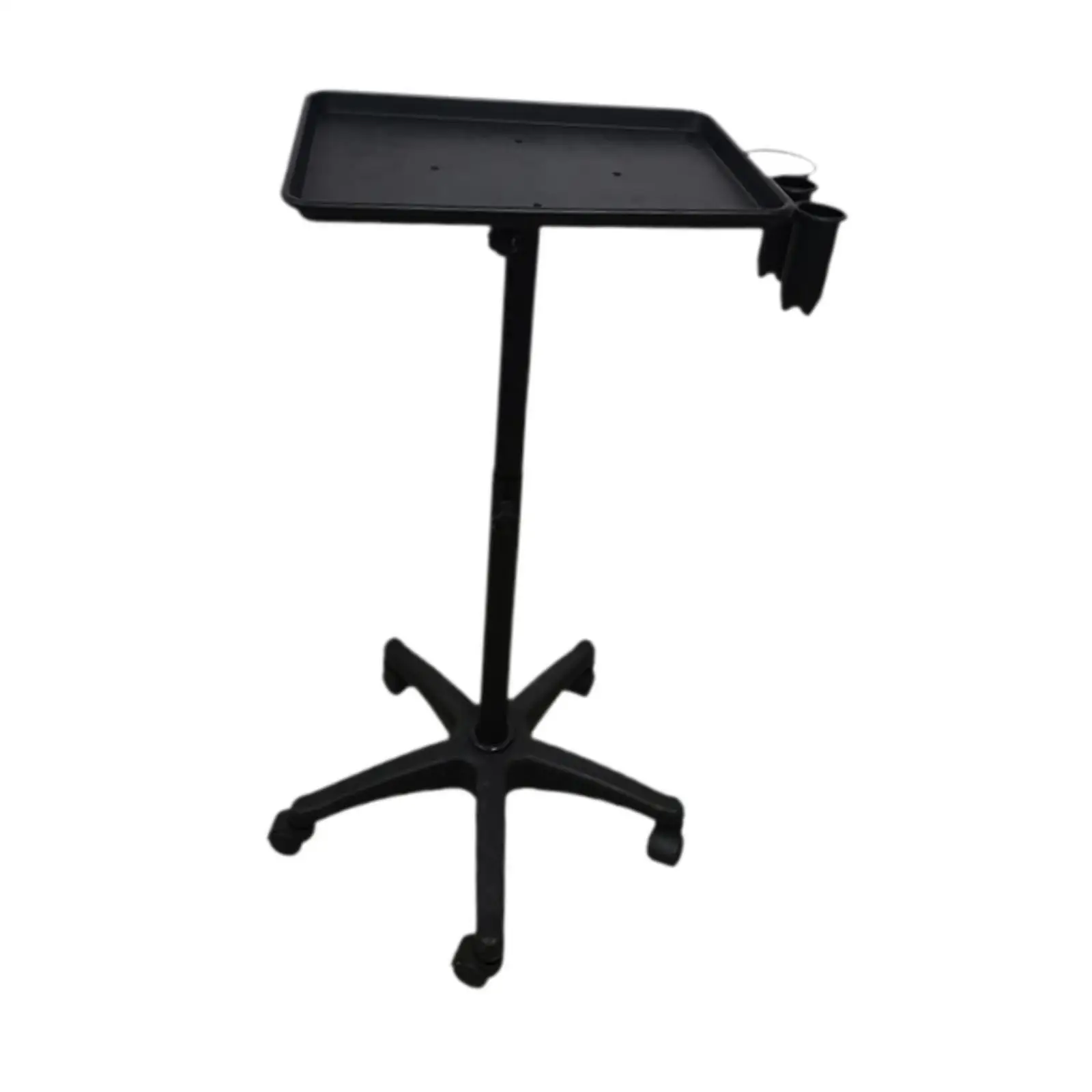

Salon Tray Cart Barber Tool Universal Instrument Trolley Stand for SPA Use