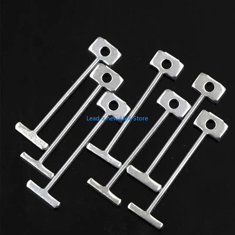 Y55E 300PCS 1,4 мм замены стальные иглы для выравнивания плитки.