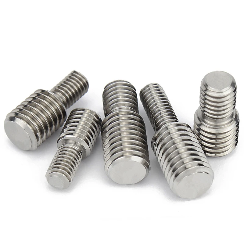 304 Stainless Steel Change Thread Diameter  External Thread Double Head Conversion Screw Size Reducer Head Screw Bolt M3~M20
