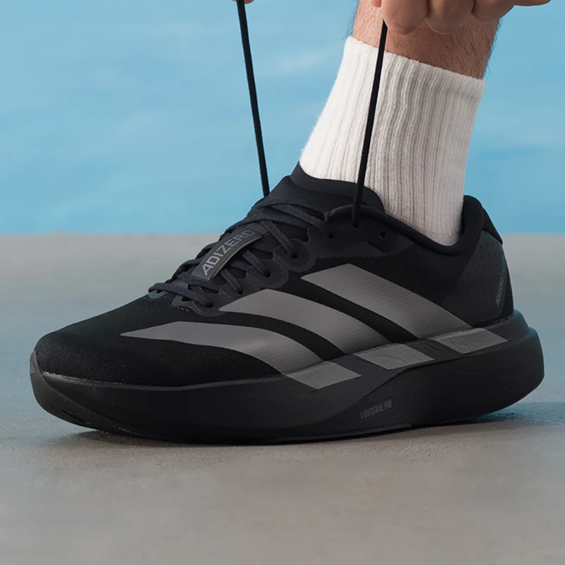 Adidas Men's Shoes Original Lightweight Road Running Shoes Breathable Fitness Training Cushioning Outdoor Tennis Shoes Sports Shoes Jr4888-3