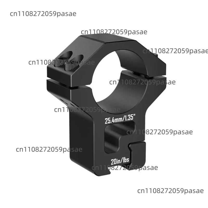 Pipe Diameter: 25 Mm, 30 Mm; Track Base Width: 20 Mm; Dovetail: 11 Mm; Split Clamp; Aiming Bracket