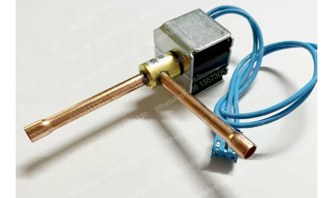 Normally closed refrigerant Solenoid Salve FDF2A00 with 220VAC CoilFast shipping with quality guarantee