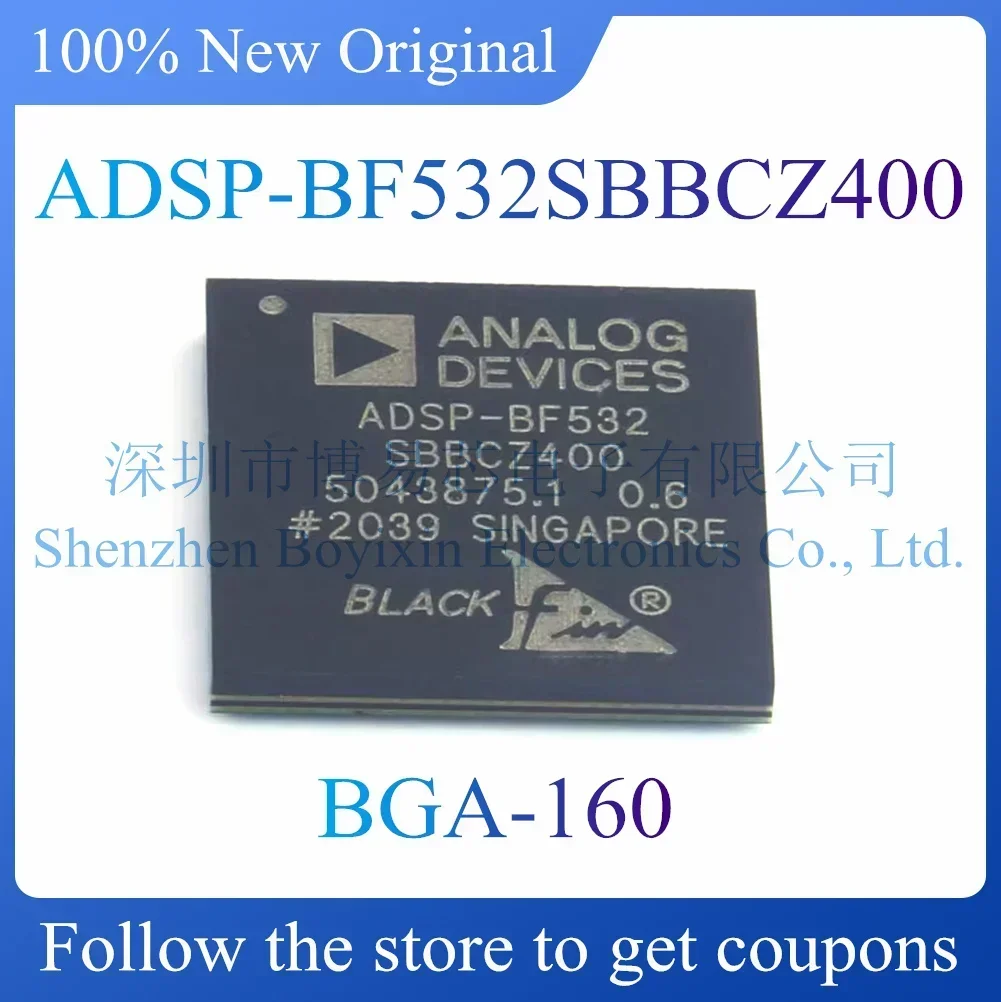 

Test board ADSP-BF532SBBCZ400