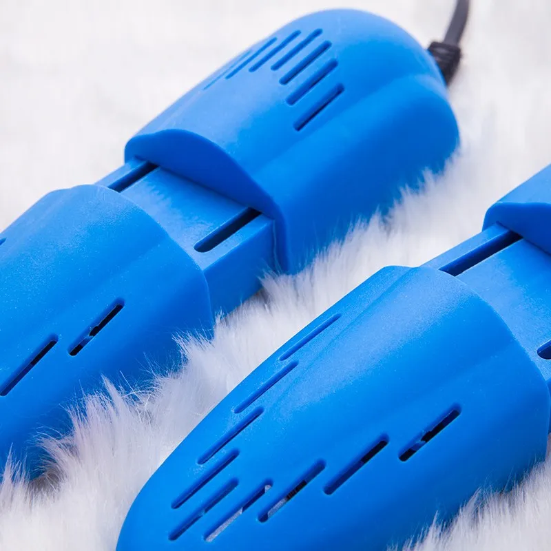 حذاء مجفف قابل للسحب مزيل العرق جهاز إزالة الرطوبة سخان كهربائي للأحذية 10 واط أحذية الاتحاد الأوروبي ديهيدراتور معطف شتوي النعال ساخنة