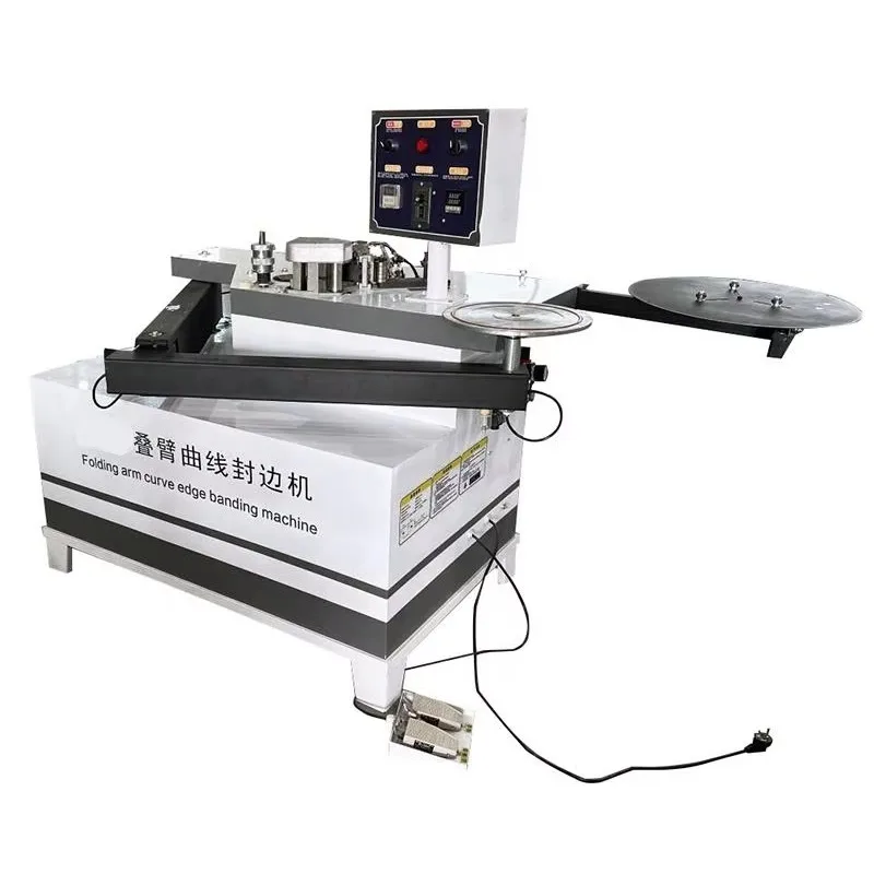 China Suppliers Stable Design Woodworking Table Edge Banding Machine