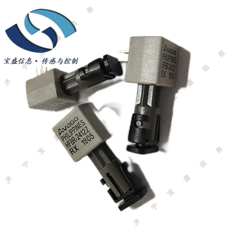 

2025 HFBR-2412Z Fiber Optic Receiver, Fiber Optic Transmitter 5MBd 4.75V-5.25V