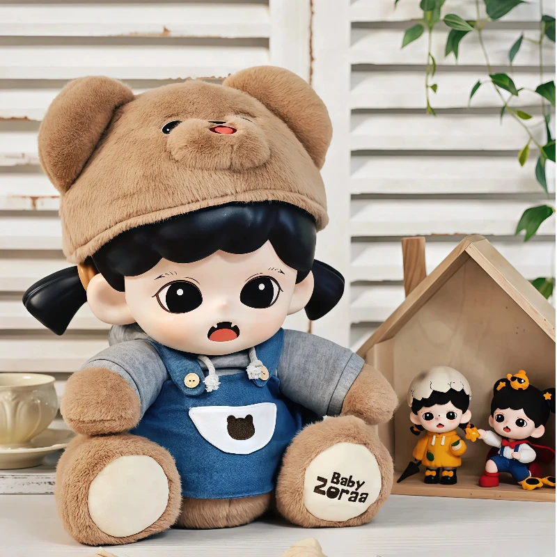 

Аутентичная плюшевая игрушка TNTSPACE Zelea Latte Bear, модный подарок для больших детей, милая фигурка, декоративный предмет, праздничный подарок для девочек