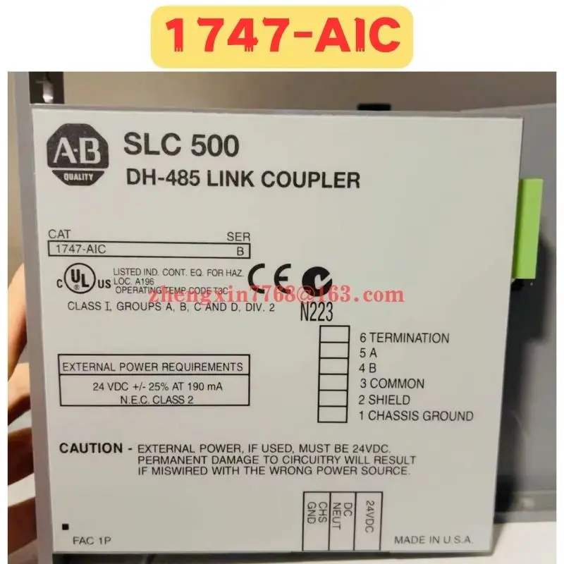 Brand New Original 1747-AIC 1747 AIC Module