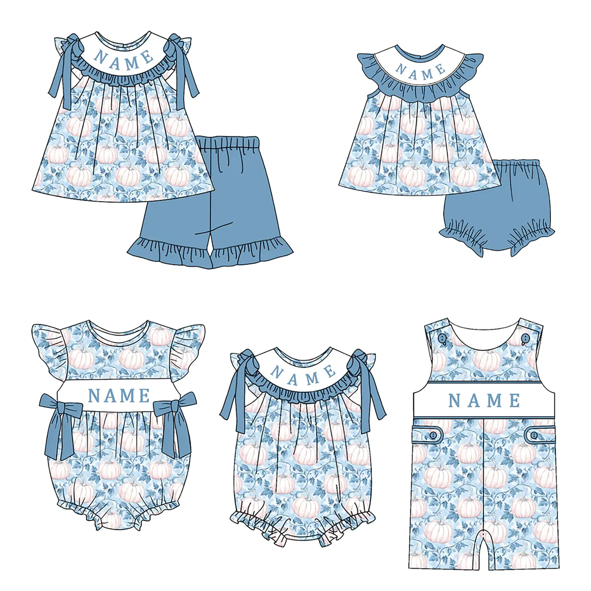 Personalized Name Print Toddle - Baby Clothing Name recension och pris