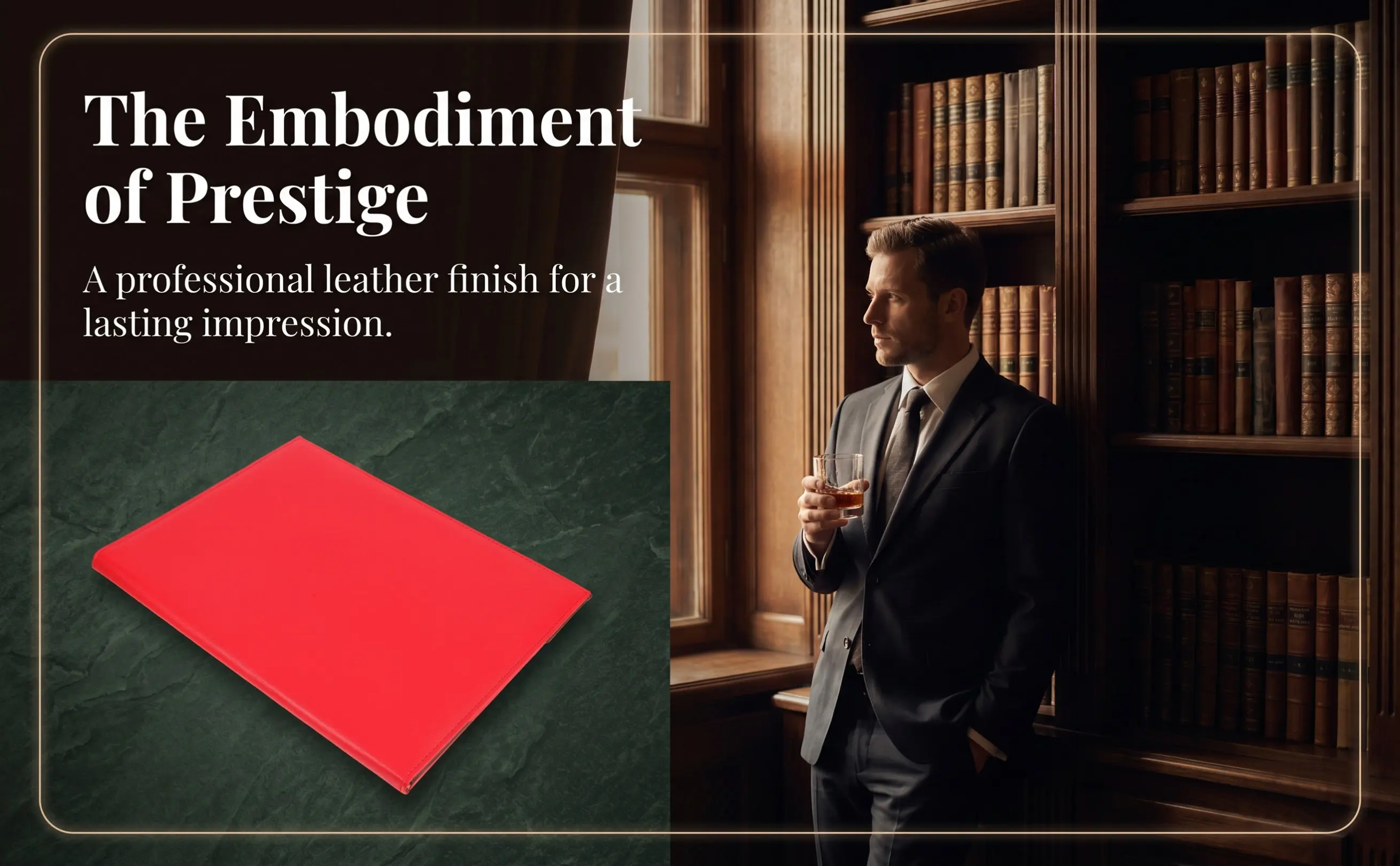 Graduation Certificate Cover Folder Elegant Document Protector for Diplomas Awards and Important Certificates