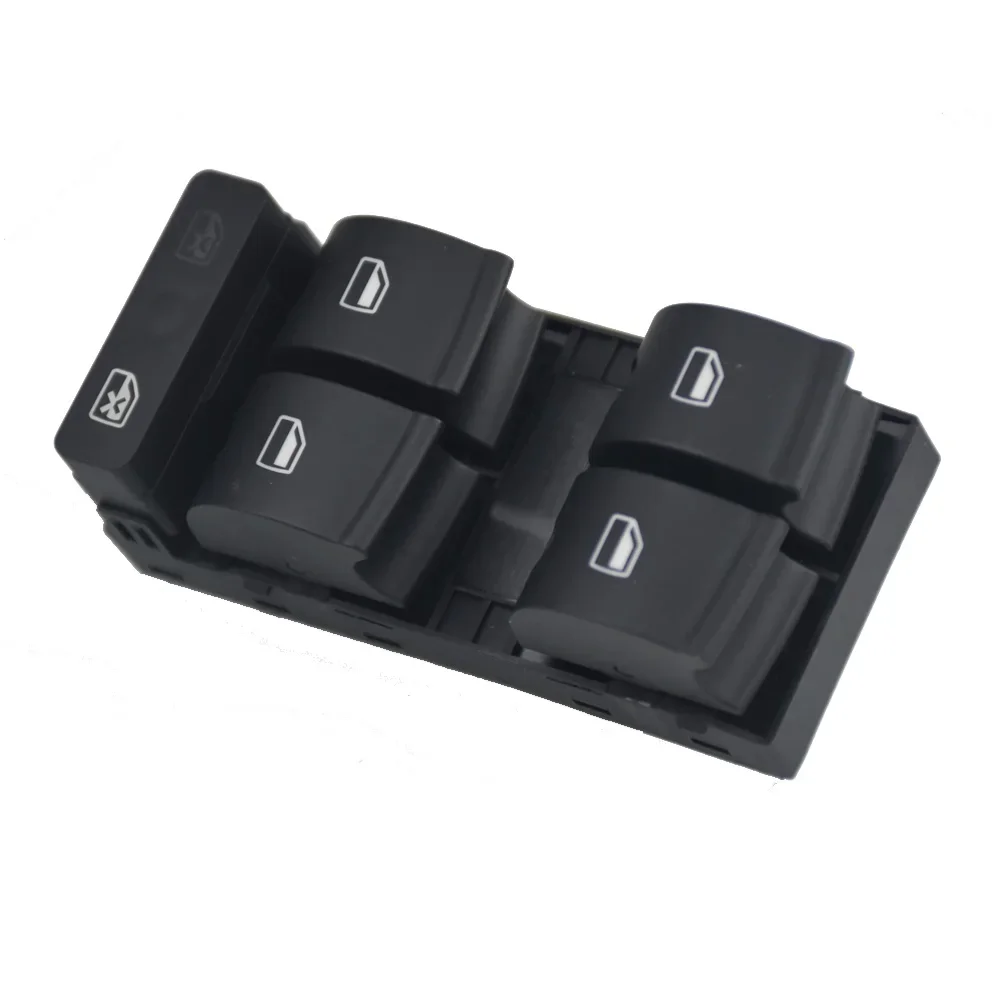 for Audi A4 B6 B7 RS4 for SEAT Exeo Window Panel Switche Master Electric Power button Headlight switch Rear view mirror switch