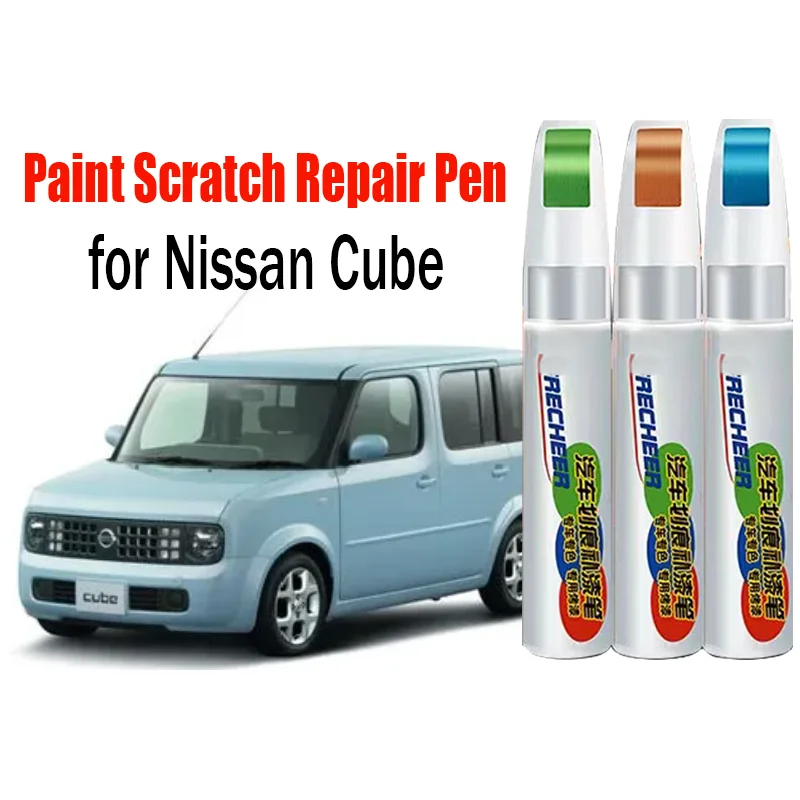 

Car Paint Scratch Repair Touch-Up Pen for Nissan Cube Paint Scratch Remover Car Paint Care Accessories