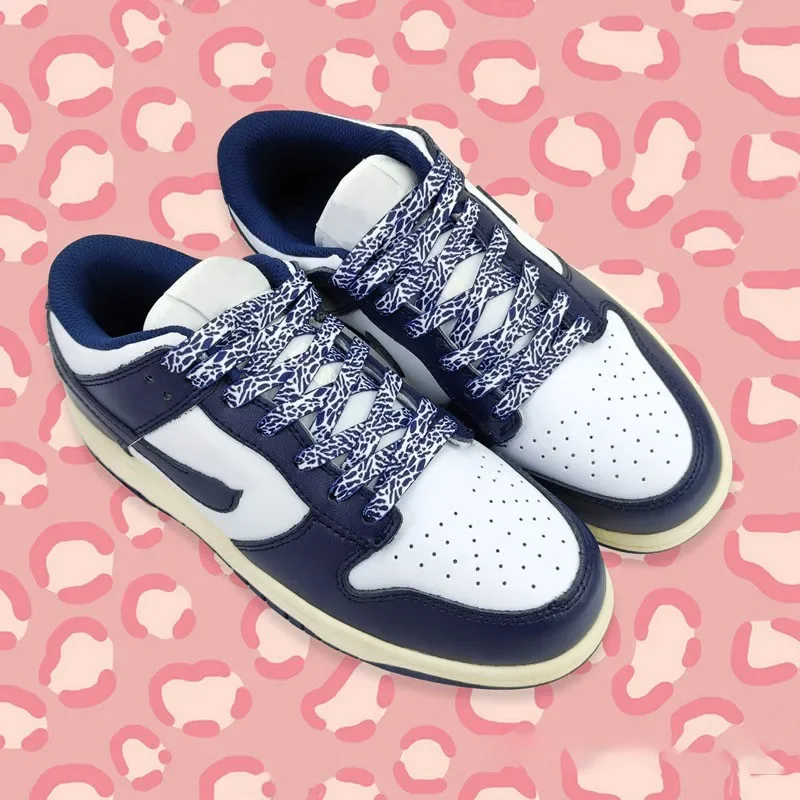 Burst Texture Sneakers Schnürsenkel Herren Damen Casual Schnürsenkel Sneakers Fashion Running Rope Schnürsenkel 120/140/160 CM Schuhe Zubehör – Detail 7