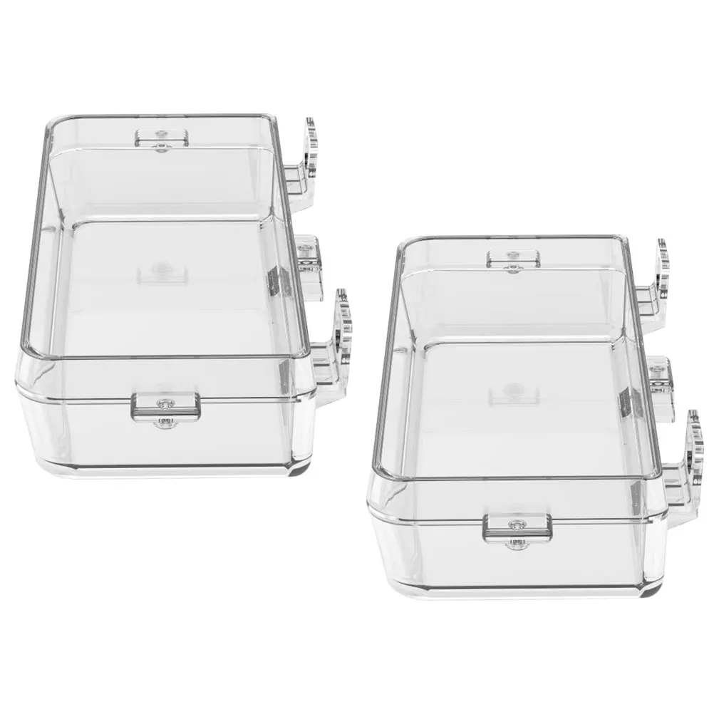 

2Pcs Reptile Feeders Transparent Suction Cup Bowl Stable Escape Proof Gecko Feeder Dish Reptile Dish Lizard Feeder