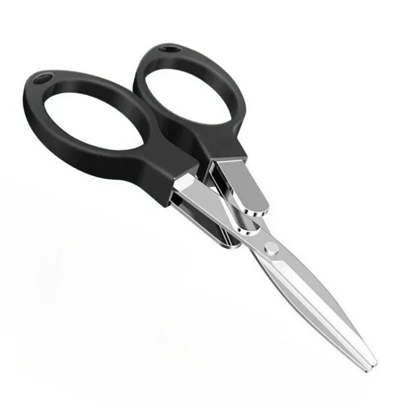 

1pcs Foldable Stainless Steel Vintage Scissors Sewing Fabric Cutter Embroidery Cute Scissors Tailor Scissors Sewing Thread Tool
