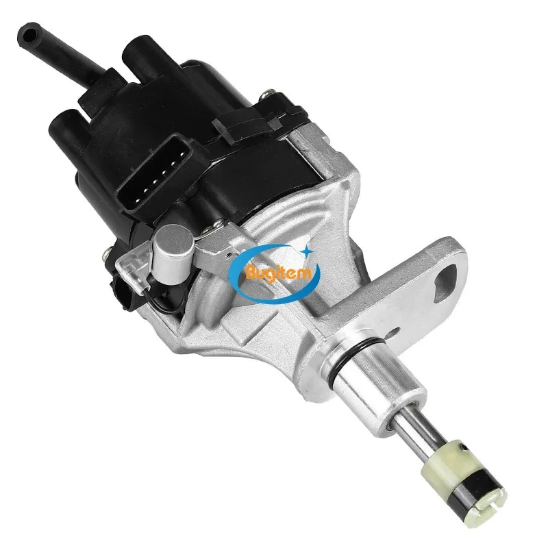 New 22100-VJ262 T2T62071 Ignition Distributor with Cap & Rotor For Nissan D22 Navara 1999 Up L4 2.4L KA24DE