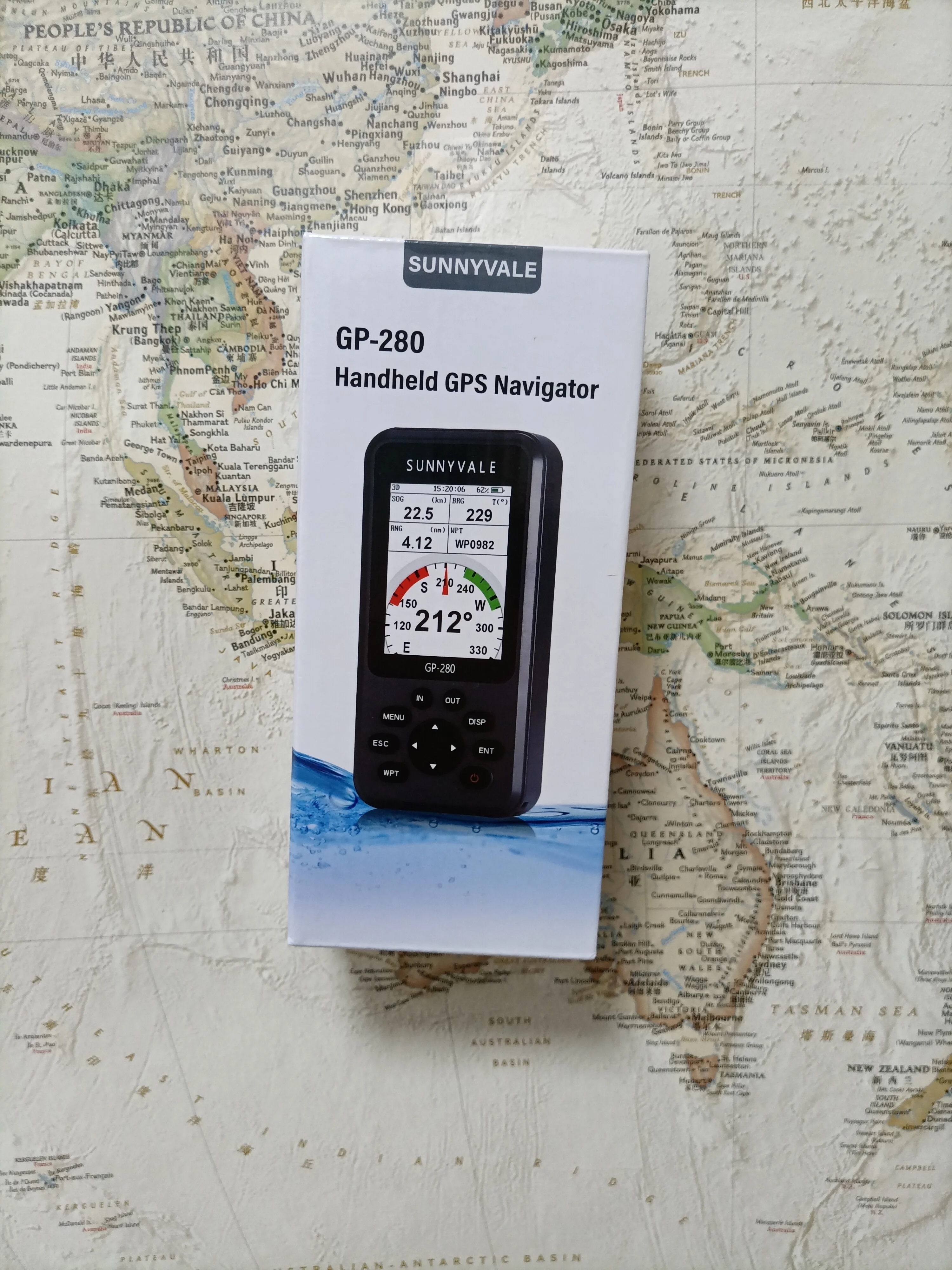 Handheld GPS Navigator Marine