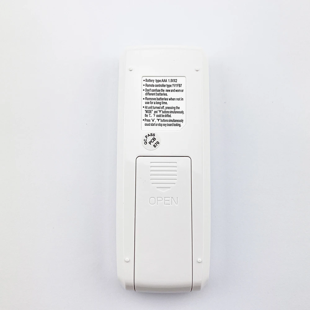 New YVIFB7 Authentic IR Remote Control for GREE Air Conditioner