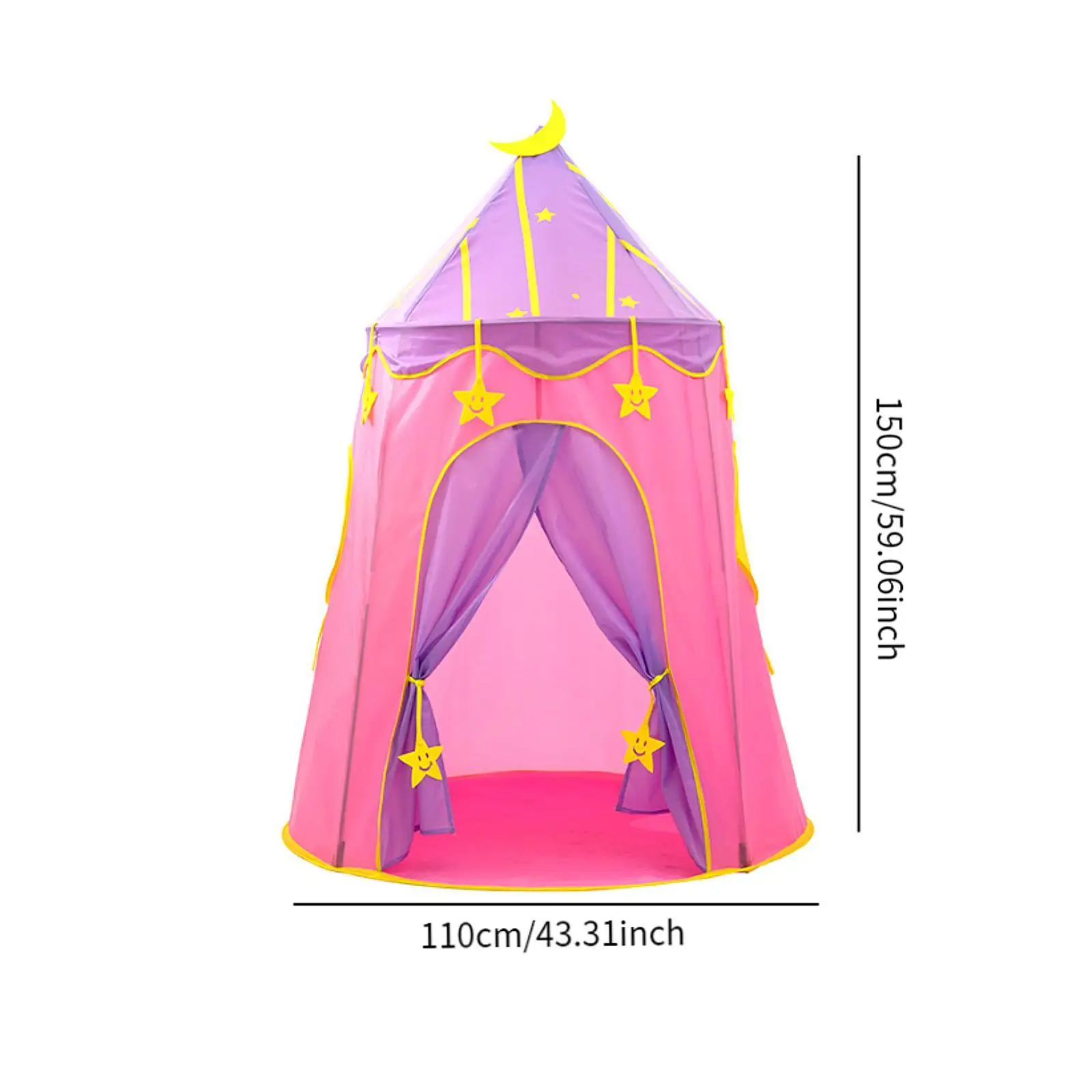 Play Tent for Kids Toy Foldable Teepee Play House Children Play Tent for Birthday Party