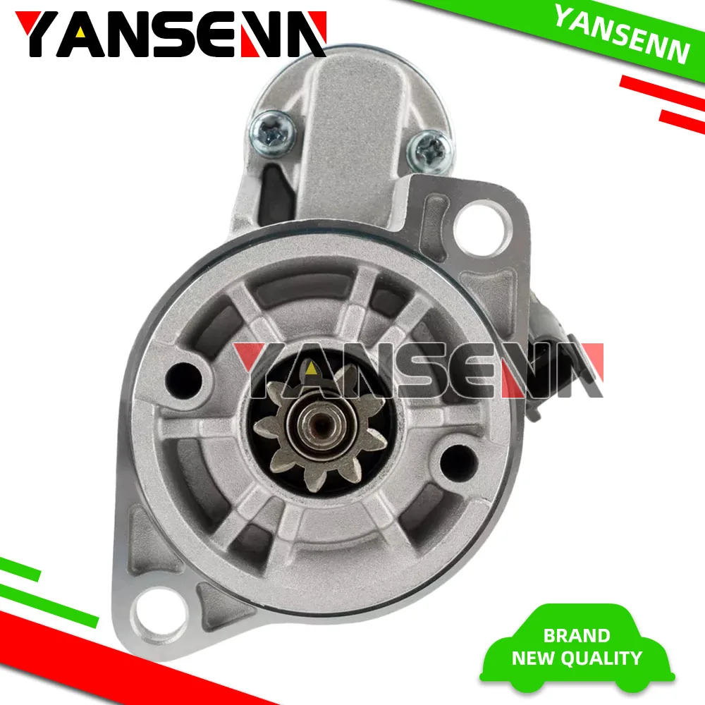 Motor de arranque de 1,4 kW/12 V para Nissan Frontier 1998-2001 Pickup Xterra L4 2.4L 23300-1S770 23300-1S771, M000T60081, M000T60081A