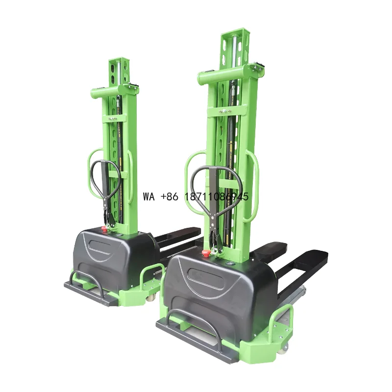 High Quality Electric Pallet Truck Semi-automatic