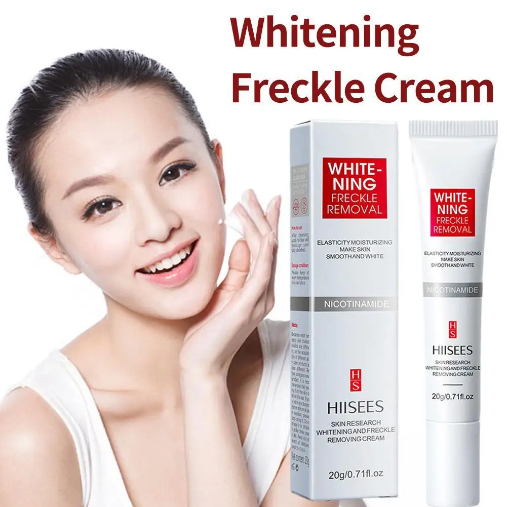 3pcs Face Cream Whitening Freckle Remove Facial Cream Remove The Black,Melasma Dark Spot Acne Deposits VE Nourish Skin Care