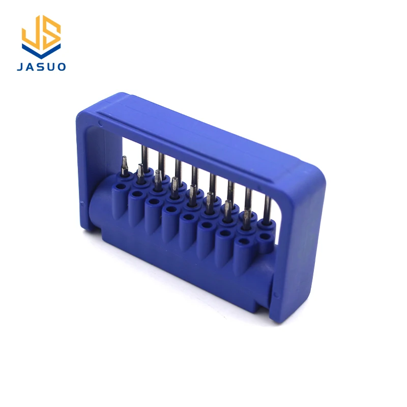 Universal Dental Implant Torque Wrench Dental Implant Handpiece Dental Implant Tool Repair Tools with 12 Driver Head Kit