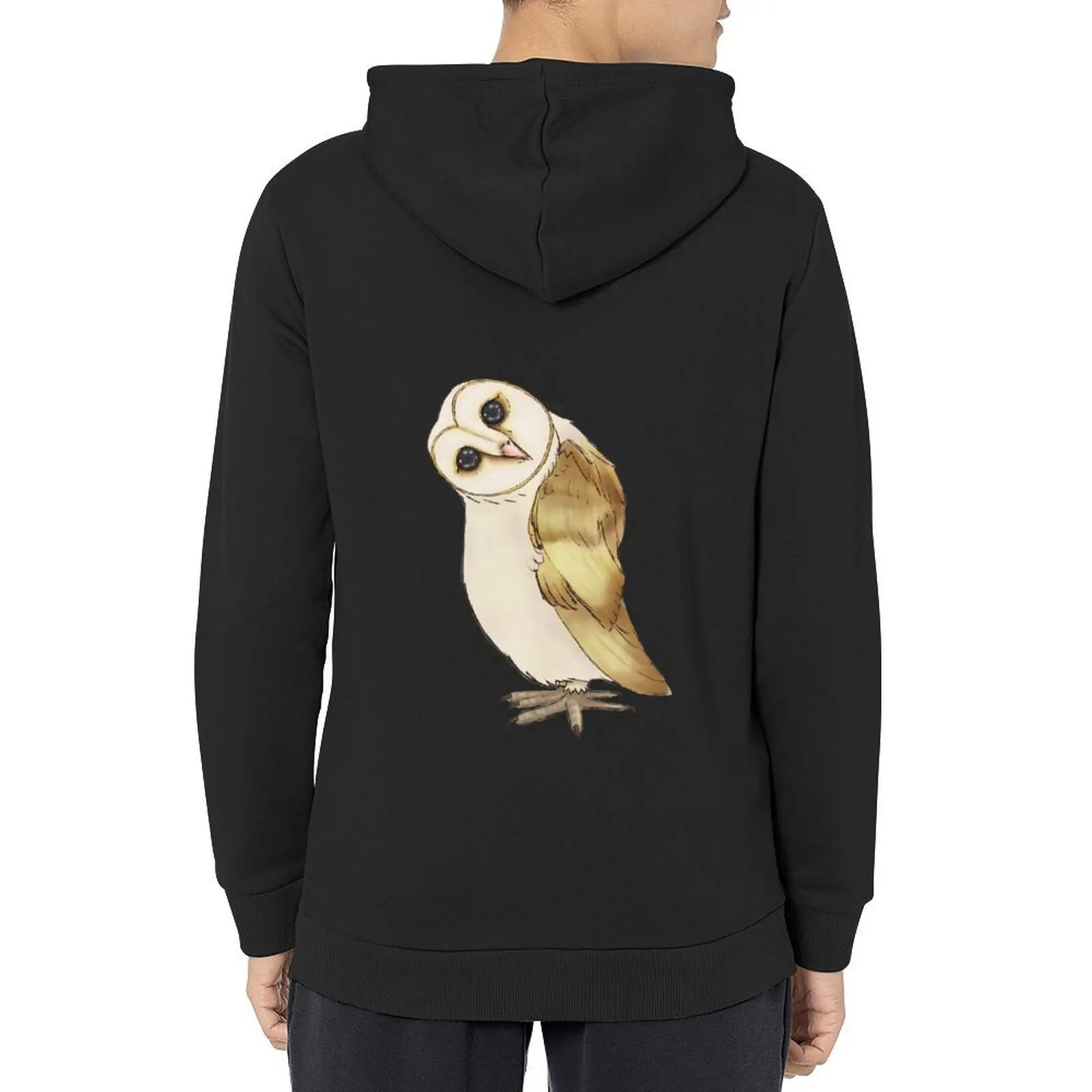 

Barn Owl Hoodie men clothes men clothing men's clothes autumn autumn hoodie