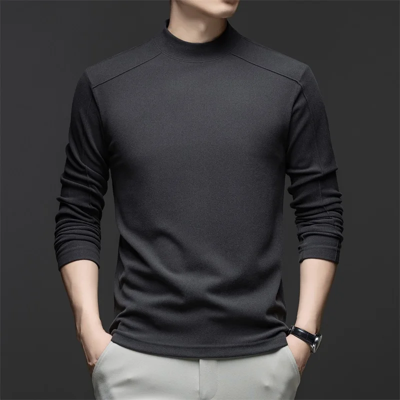 

Свободный крой, осенний вязаный свитер, круглый, молодежный, Vitali Sle, шерстяная пряжа среднего размера, модная, Ci Walk Long Sve