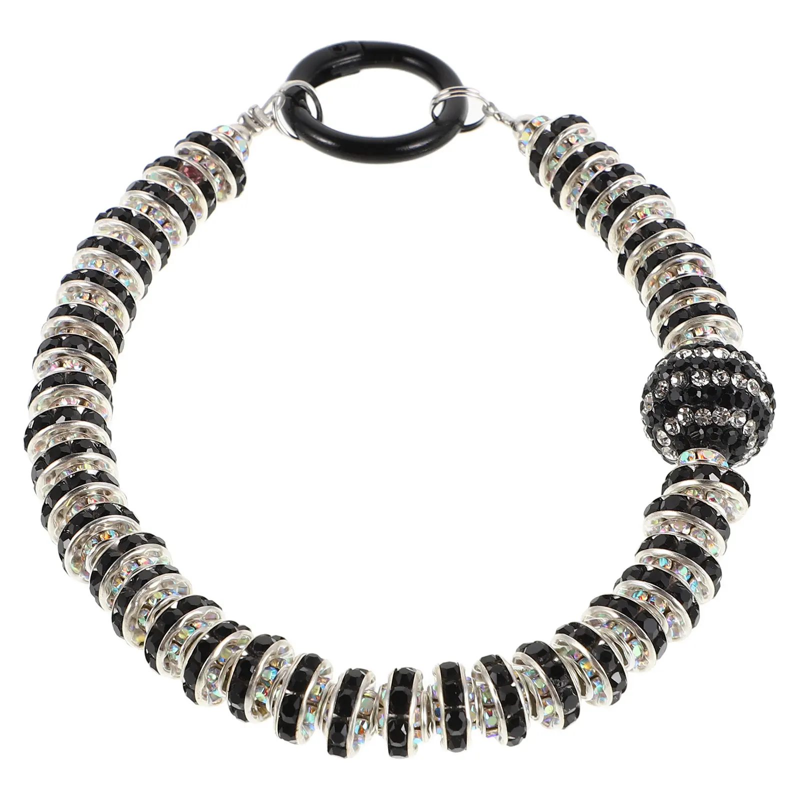 Beaded Phone Chain Wrist Strap Rhinestone Phone Charm Cellphone Lanyard Case Pendant Mobile Accessories Cellphone Lanyard