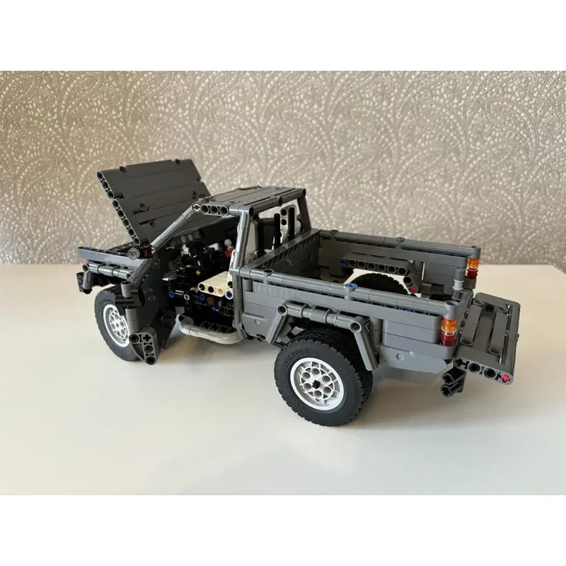 

MOC-238301 New Model Cargo Dump Truck Building Blocks 1029 Parts Creative Toy for Boys Children Birthday Christmas Gift