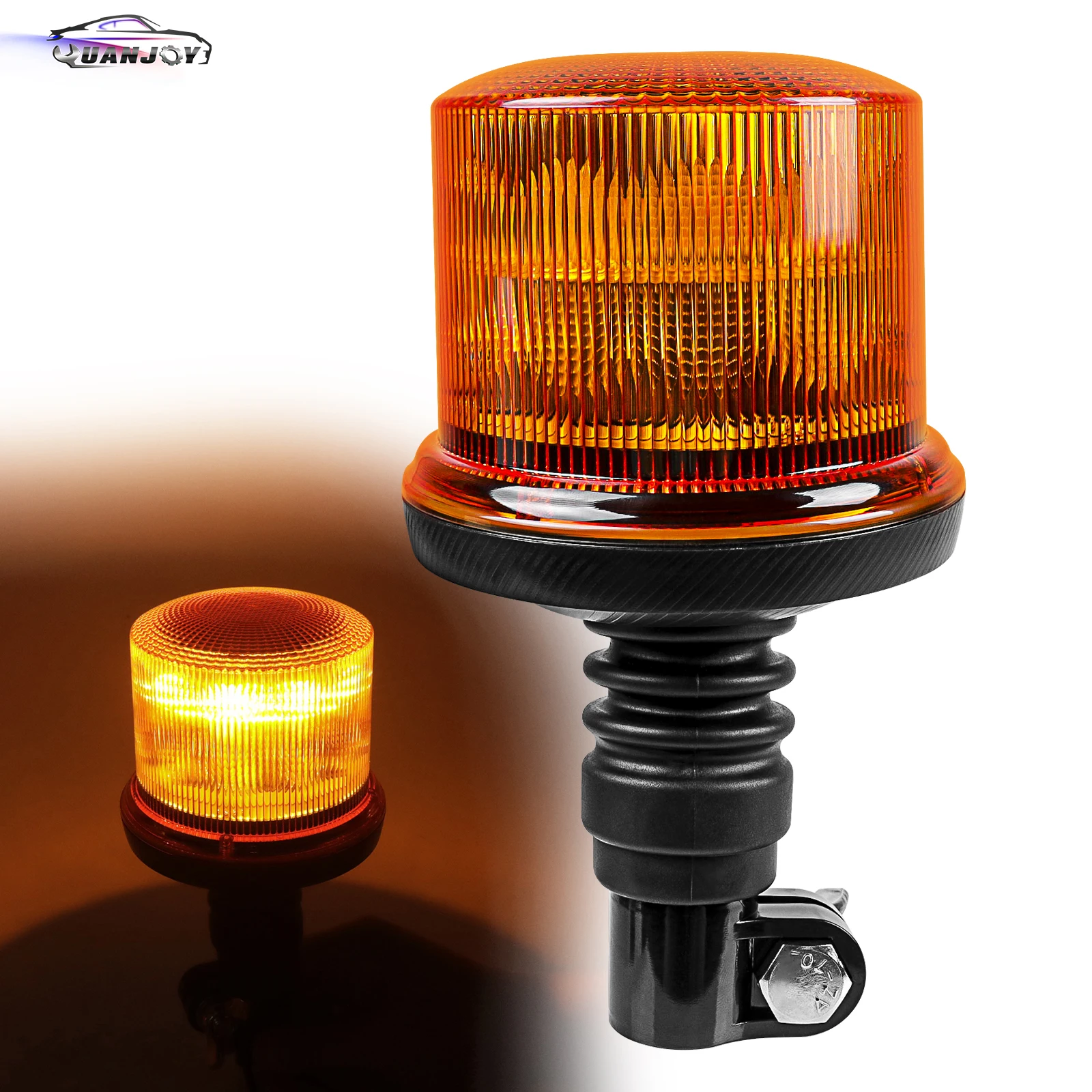 Yuanjoy 12/24v Emergency Strobe Light Police Led Tractor Accessories For Truck Tractor Flashing Police Multipurpose Led