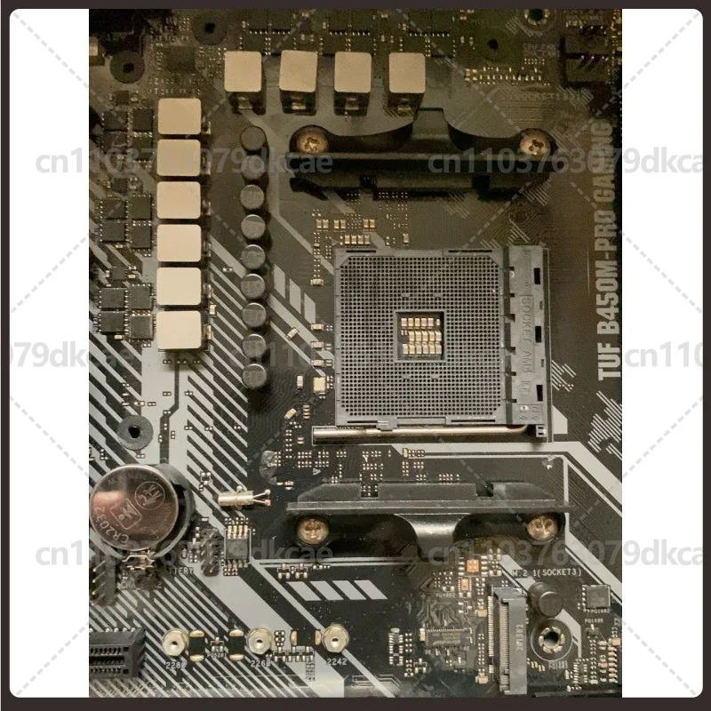 Used TUF B450M-PRO GAMING Micro ATX Motherboard AM4 Socket Support 1th-5th Gen AMD Ryzen CPU DDR4 RAM Mainboard for ASUS