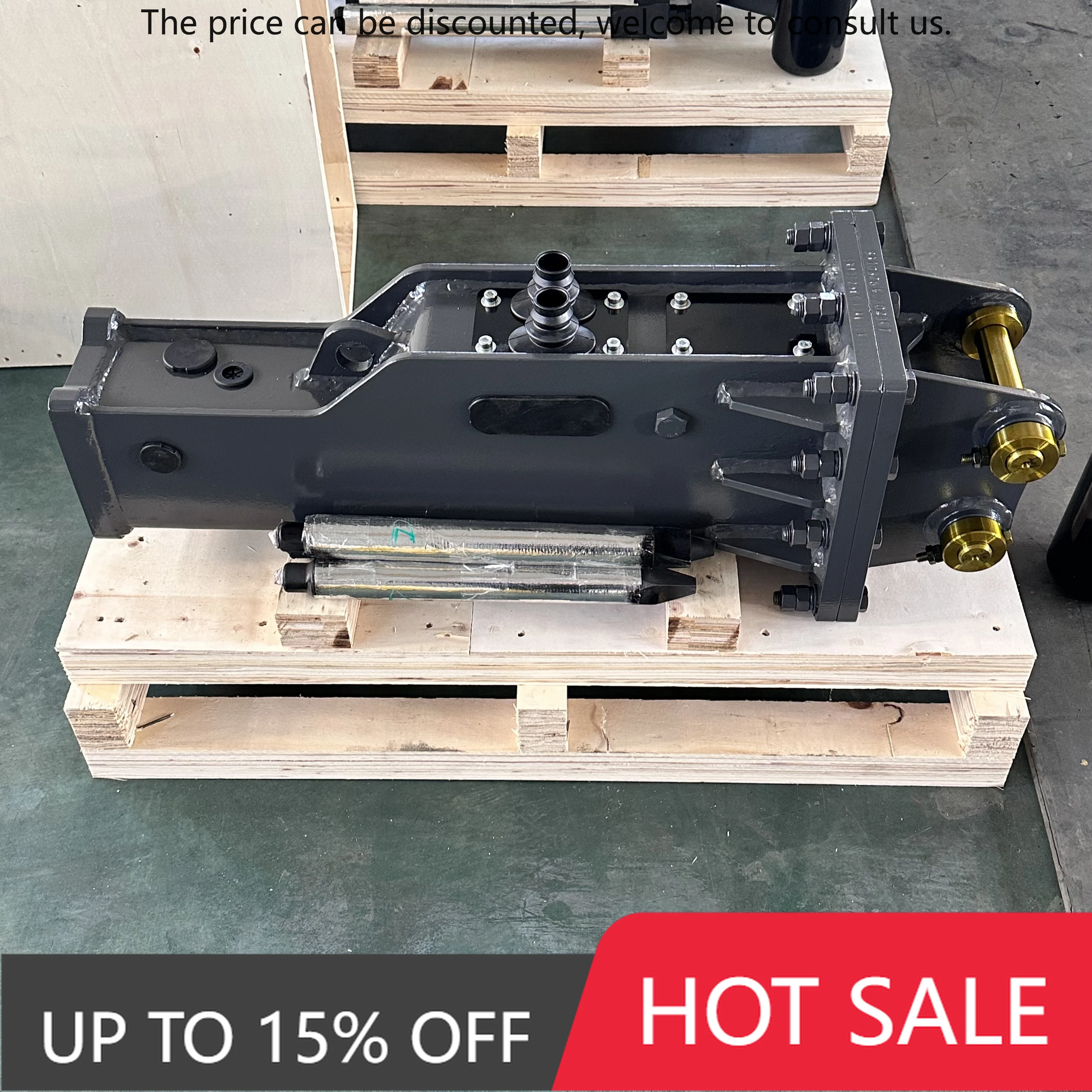 

Different Type Hydraulic Hammer Breaker For Excavator Demolition Attachment