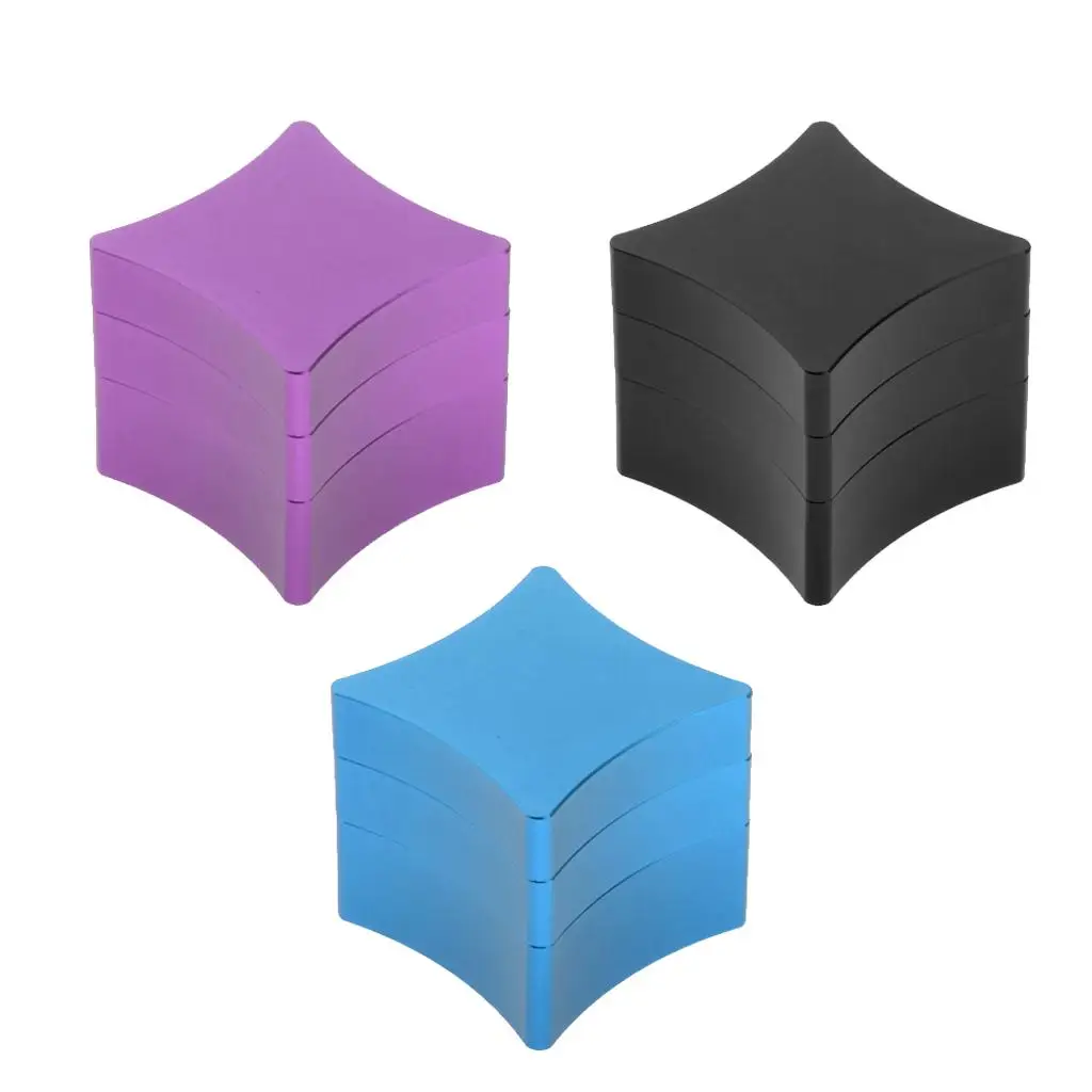 Portable Metal Pool Chalk Holder Compact Billiards Chalk Case Carrier for Professional Cue Storage