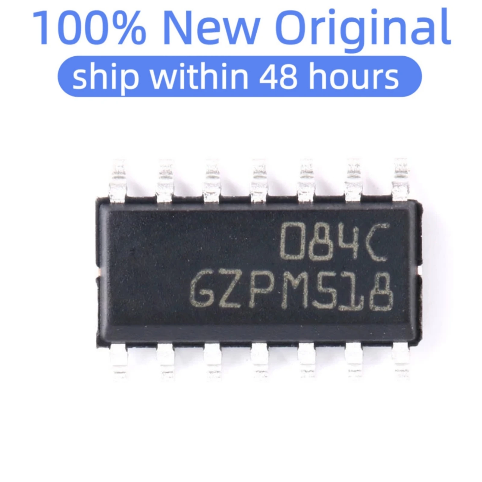 (20PCS)TL084CDT SOIC-14 100% New original